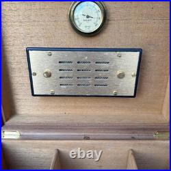 Elie Bleu cigar humidor in perfect condition Desk Top Beautiful