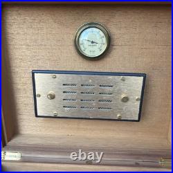 Elie Bleu cigar humidor in perfect condition Desk Top Beautiful