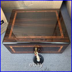 Elie Bleu cigar humidor in perfect condition Desk Top Beautiful
