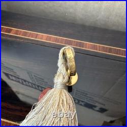 Elie Bleu cigar humidor in perfect condition Desk Top Beautiful