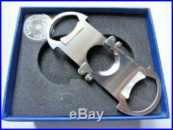 Elie bleu cutter with mother of pearl grips