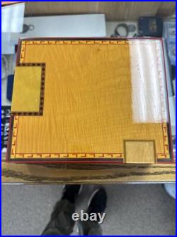 Elie bleu humidor Used Geometric Pattern