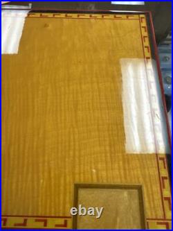 Elie bleu humidor Used Geometric Pattern
