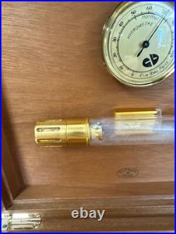 Elie bleu humidor Used Geometric Pattern