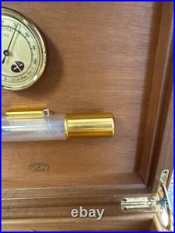 Elie bleu humidor Used Geometric Pattern