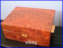 Elm Burl Humidor by Michel Perrenoud