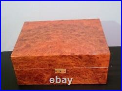 Elm Burl Humidor by Michel Perrenoud