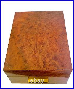 Elm Burl Humidor by Michel Perrenoud