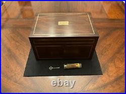English Cigar Humidor Benson & Hedges made for E. A. S. (Ernest Aldrich Simpson)