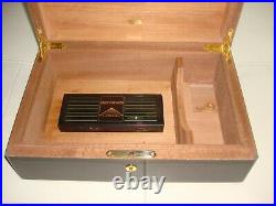 Excellent Condition Prometheus Humidor Cigar Box Made In France Vintage