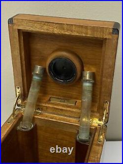 Exquisite Vintage Alfred Dunhill Wooden Humidor
