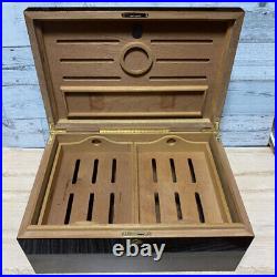 Extra Large Humidor Decorative Box Cigar Case Cigar Tobacco