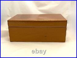 Extraordinary High Quality Solid Wood Humidor/Treasure Box- Savinelli Adorini