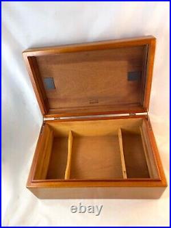 Extraordinary High Quality Solid Wood Humidor/Treasure Box- Savinelli Adorini