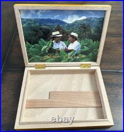 FFOX TAUROS THE BULL cigar Box Empty Limited Edition 2025 Fuente Opus X