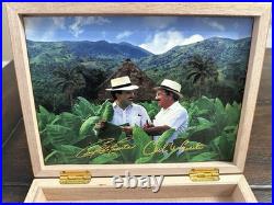 FFOX TAUROS THE BULL cigar Box Empty Limited Edition 2025 Fuente Opus X
