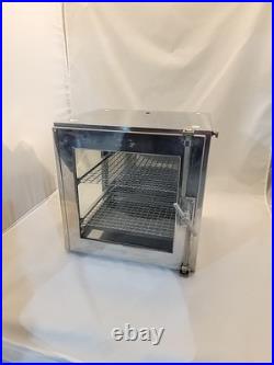 FISHER SCIENTIFIC STAINLESS DESICCATOR/Drink Smoking Chamber/ Cigar humidor