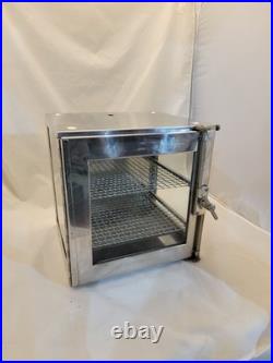 FISHER SCIENTIFIC STAINLESS DESICCATOR/Drink Smoking Chamber/ Cigar humidor