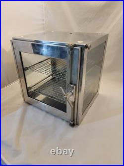 FISHER SCIENTIFIC STAINLESS DESICCATOR/Drink Smoking Chamber/ Cigar humidor