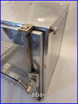 FISHER SCIENTIFIC STAINLESS DESICCATOR/Drink Smoking Chamber/ Cigar humidor