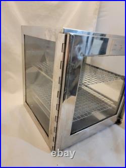 FISHER SCIENTIFIC STAINLESS DESICCATOR/Drink Smoking Chamber/ Cigar humidor