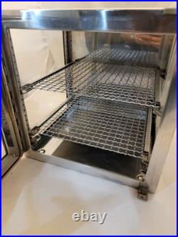 FISHER SCIENTIFIC STAINLESS DESICCATOR/Drink Smoking Chamber/ Cigar humidor