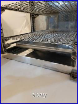 FISHER SCIENTIFIC STAINLESS DESICCATOR/Drink Smoking Chamber/ Cigar humidor