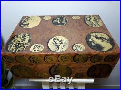 FORNASETTI HUMIDOR Cigar Box