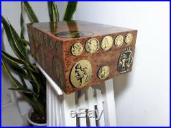 FORNASETTI HUMIDOR Cigar Box