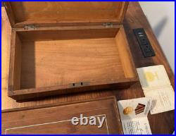 Fidel Castro Signature and Associated Gift Humidor 1981 Cigars Collectable Rare