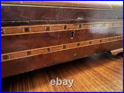 Fidel Castro Signature and Associated Gift Humidor 1981 Cigars Collectable Rare