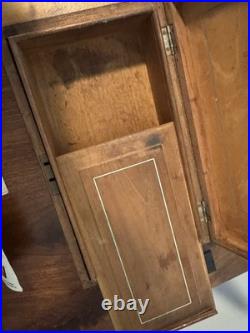 Fidel Castro Signature and Associated Gift Humidor 1981 Cigars Collectable Rare