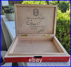 Fuente Opus X Limited Edition Prometheus Cigar Humidor Box FORBIDDEN