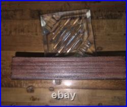 Gardner Kates LEATHER TOBACCO ASHTRAY 1940s