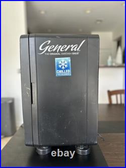 General Swedish Snus Countertop Cooler Lighted Display TESTED