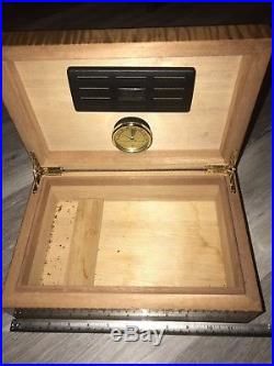 Gentili Cigar Humidor Box