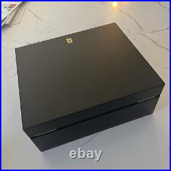 Genuine Ferrari F8 Spider Humidor Owner Collector Storage Box Extremely RARE