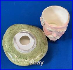 German Wide Brim Hat Man Tobacco Humidor Liiks Like Teddy Roosevelt