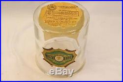 Gold Label Ignacio Haya Cigar Jar Humidor 8 T 6 W Gradiaz Annis Tampa FL 1930