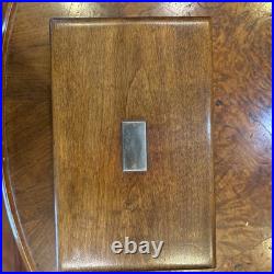 Gorgeous Antique Victorian 19th Century Wood Stash Humidor Cigar Tobacco