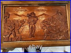 Graycliff Hotel Restaurant Nassau Bahamas Vintage Humidor Cigar Holder