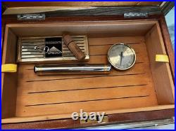 Graycliff Hotel Restaurant Nassau Bahamas Vintage Humidor Cigar Holder