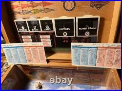 Griffith Stadium Humidor Baseball Stadium! APBA/S-O-M withWORKING SCOREBOARD