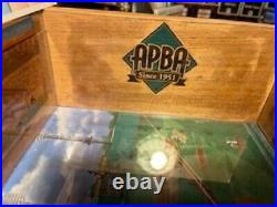 Griffith Stadium Humidor Baseball Stadium! APBA/S-O-M withWORKING SCOREBOARD