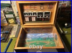 Griffith Stadium Humidor Baseball Stadium! APBA/S-O-M withWORKING SCOREBOARD