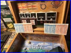 Griffith Stadium Humidor Baseball Stadium! APBA/S-O-M withWORKING SCOREBOARD