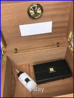 Groucho Marx Humidor Artisanal Marquetry Wood Cigar Box