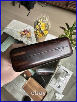 Gryphon Humidors THE CAMELOT Hardwood Travel Cigar Humidor 4ct, Cocobolo