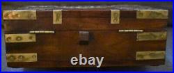 Gurkha 125th Anniversary Edition Wooden Cigar Box Humidor Gorgeous And Rare