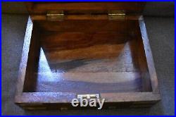 Gurkha 125th Anniversary Edition Wooden Cigar Box Humidor Gorgeous And Rare